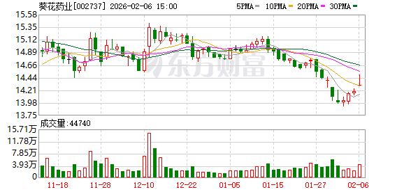 葵花药业：公司将持续加大大健康领域的资源投入