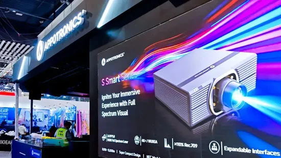 ISE2026现场直击，光峰专显多个产品亮相彰显技术硬实力