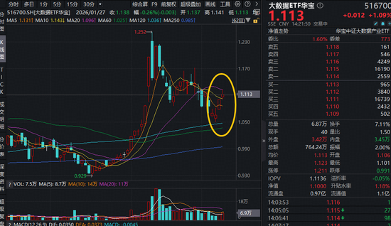 Seedance概念活跃，国投智能领涨超9%！大数据ETF（516700）盘中拉升1.8%，冲击4连阳！