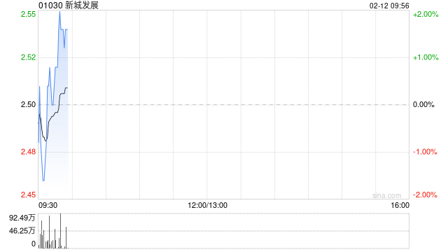 新城发展完成先旧后新配售合共1.98亿股 净筹约4.69亿港元
