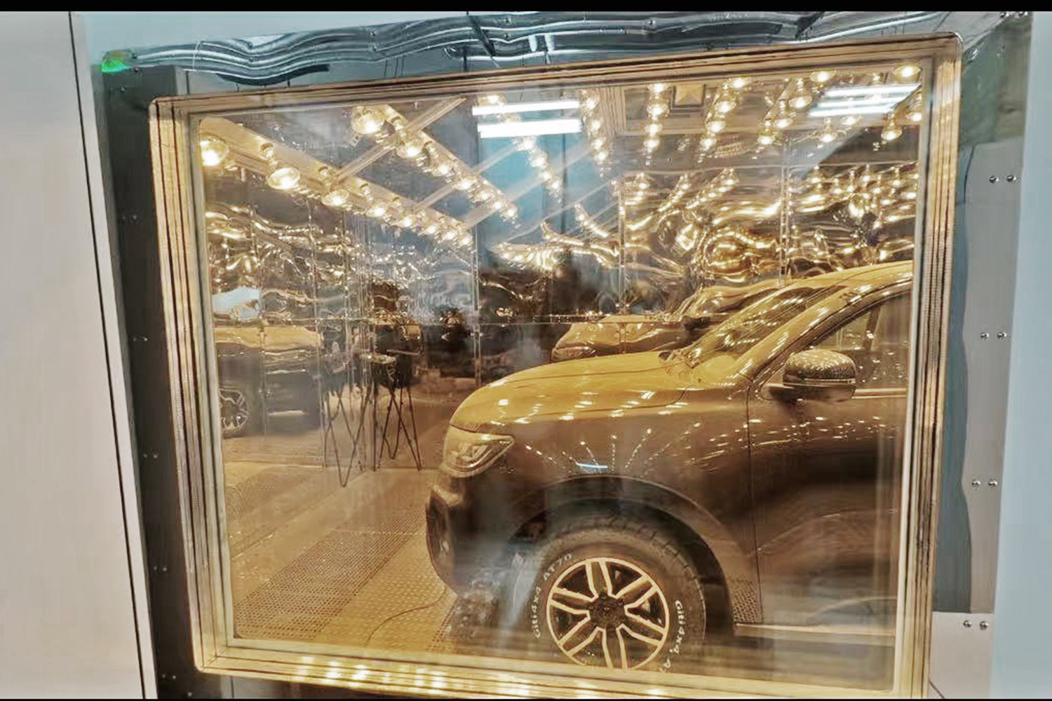 汽车隐藏式门把手,要说再见了