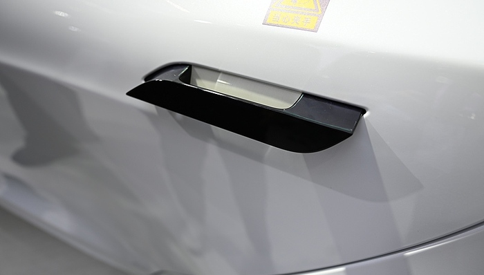 汽车隐藏式门把手,要说再见了