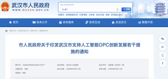 利好来了！事关人工智能，武汉最新发文