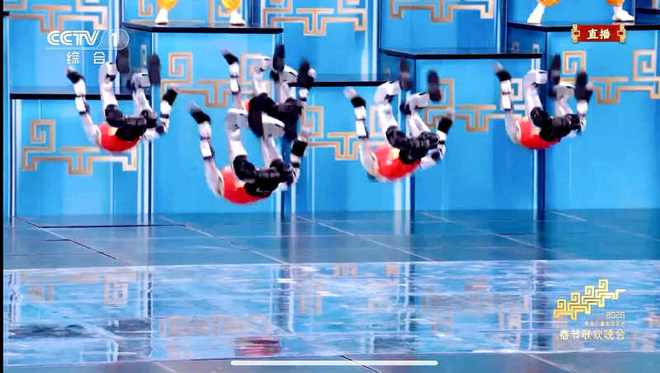 宇树科技三登总台春晚 ，上游新闻揭秘《武BOT》背后的“赛博真功夫”