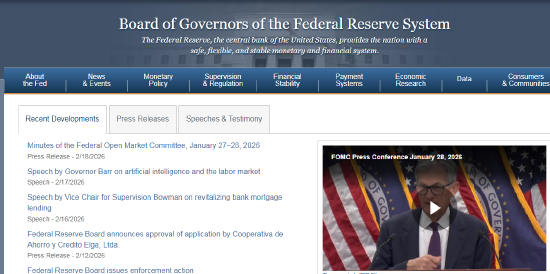 美联储会议纪要显示:联储官员对利率走向存在分歧