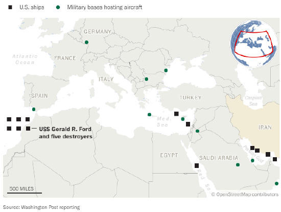 美军打击力量成型，特朗普似已准备对伊朗动武