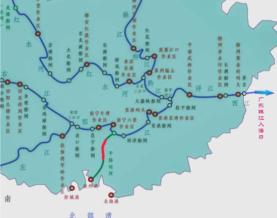 【申万宏源研究春节见闻】贵港:南疆古郡的航运枢纽新阶段 市井经济活跃+AI重塑市民生活习惯