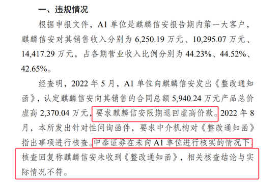 麒麟信安骗取上交所成功上市:公司、保荐人、律所、会所全部闭眼 中泰证券等赚取7600多万 股市是他们的财神