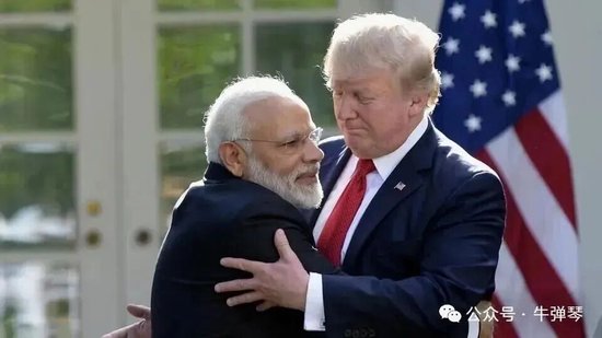 连锁反应来了，印度打脸特朗普