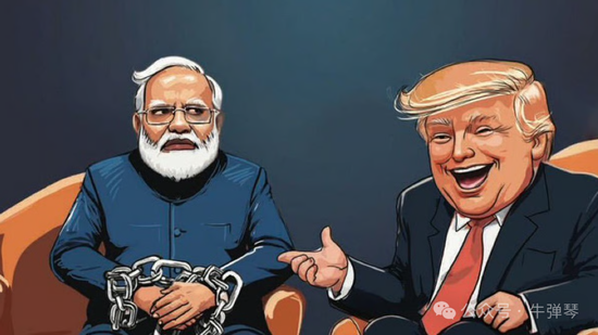 连锁反应来了，印度打脸特朗普