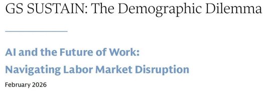 人工智能引发“就业末日担忧”?高盛:别慌!