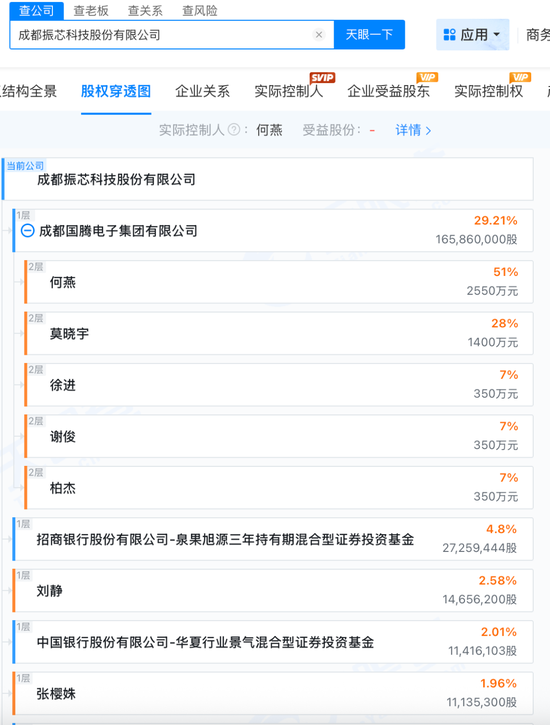 “美女富豪”从阶下囚到掌舵人，115亿振芯科技终归她手