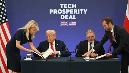 美英科技协议谨慎重启 聚焦核能项目