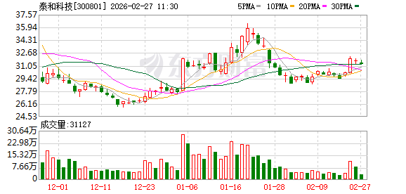 泰和科技：碳酸亚乙烯酯（VC）项目预计近期完成改造，并准备试生产