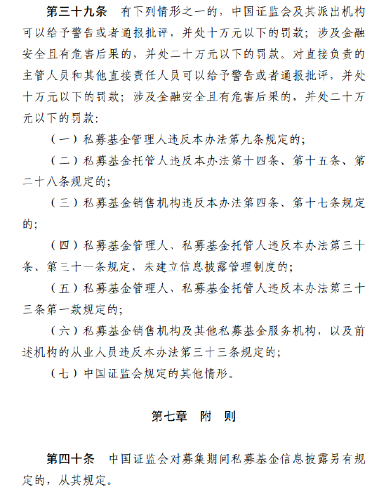 涉及1.9万家管理人！私募基金信息披露新规落地：十大要点必看，最高罚20万！