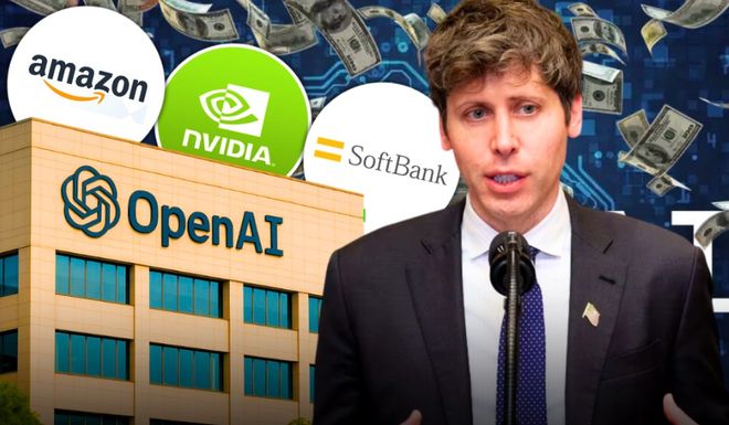 1100亿美元史诗级融资！OpenAI估值狂飙7300亿，对赌AGI就在今年