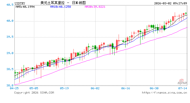 花旗：伊朗局势下 土耳其、阿根廷面临资本突然外流风险