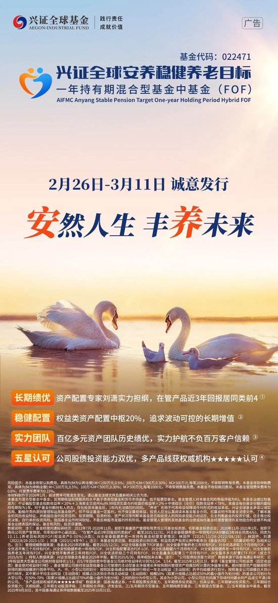 兴全基金刘潇:当前这两类基金更有配置价值