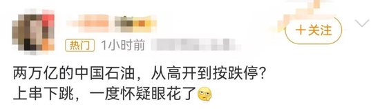 “一度怀疑眼花了”！“三桶油”高开后一度跌停！机构预测…