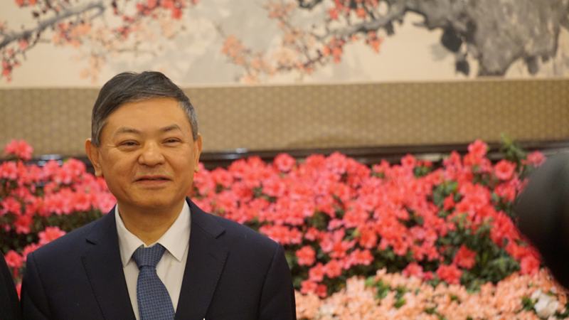 生态环境部部长黄润秋：每天第一件事就是要看空气