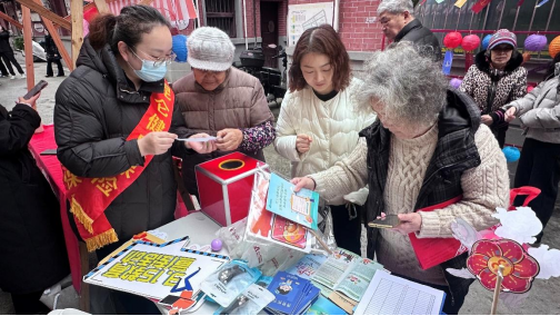 消保护航践初心 为民服务暖申城——昆仑健康保险上海分公司积极开展2026年“3·15”系列宣传活动