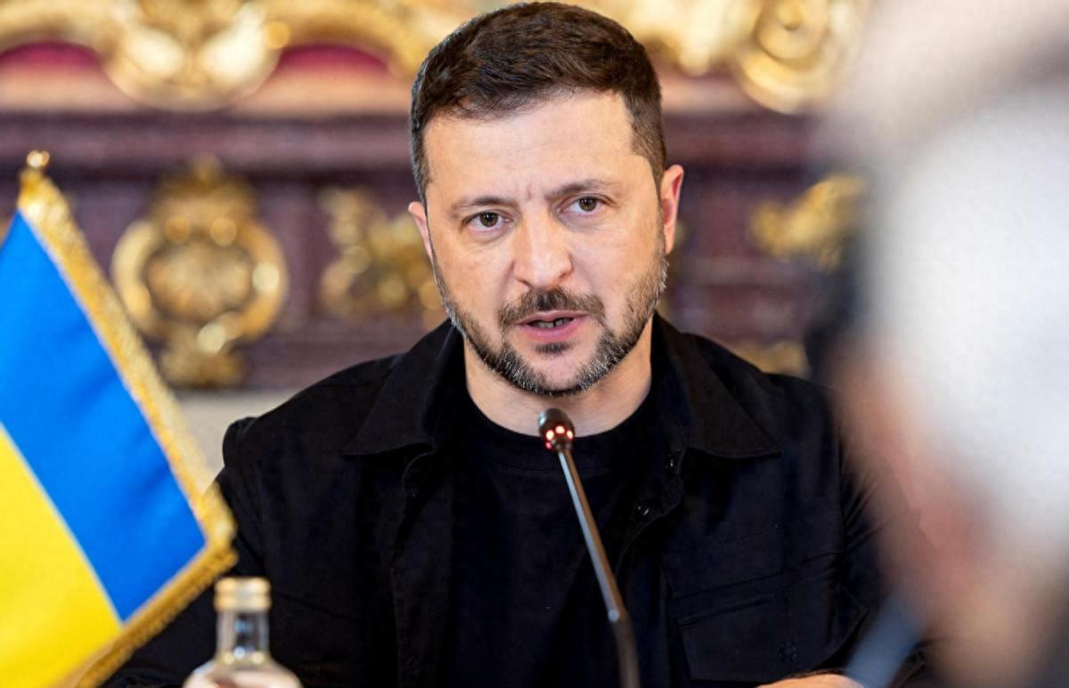 泽连斯基：原拟于本周举行的乌美俄会谈因中东局势推迟