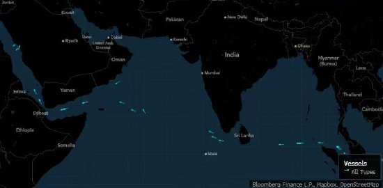 沙特原油出口改道红海 大批油轮驶向延布港