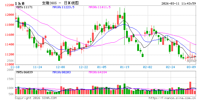 3月猪价震荡下降，中下旬或跌破“十元”