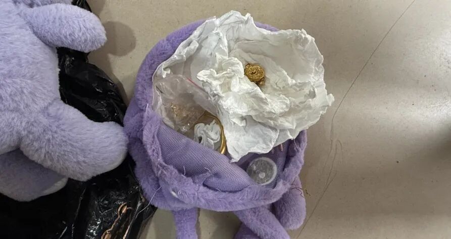 玩偶里竟藏45克黄金？00后新警4小时破案！