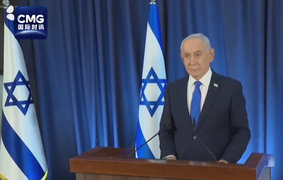 以色列总理内塔尼亚胡露面，威胁刺杀伊朗新最高领袖！讲话时多地响起警报，透露每天都会与特朗普通话