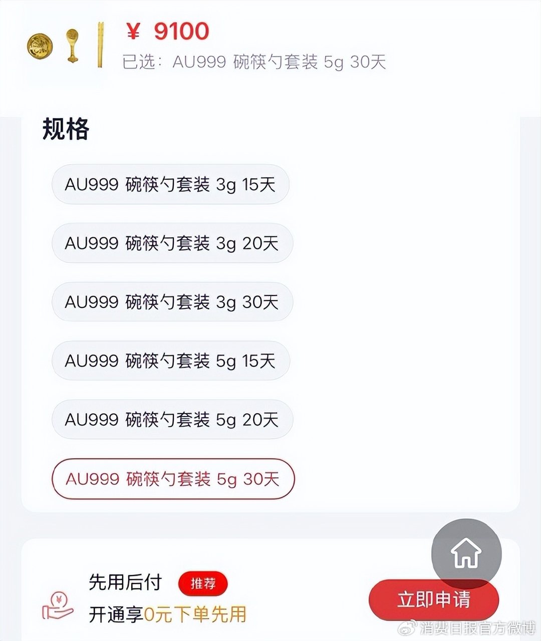 “黄金分期”火爆背后——到手6000元却要还13000元？