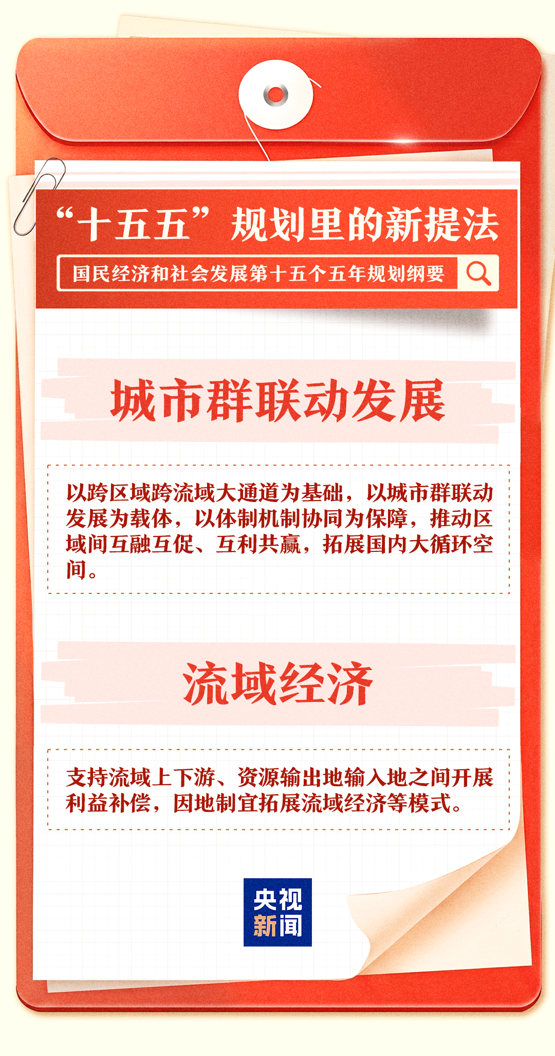 “十五五”规划纲要里的这些新提法，一组图了解→