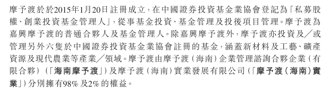私募基金「摩予渡」约2.35亿拿下香港上市公司逾39%股权,李军、宋佳骏、陈天易将加入董事会