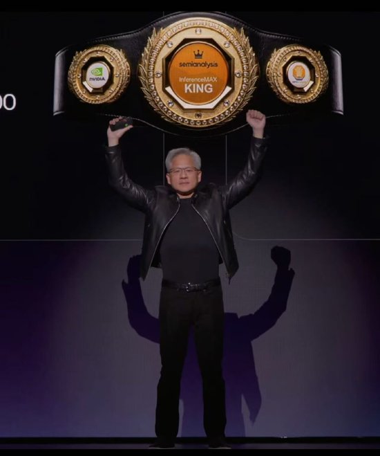 黄仁勋:我们就是推理之王