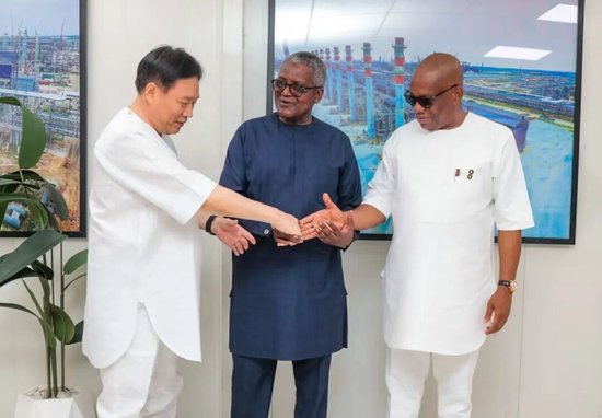 42亿美元!非洲工业史最大单之一:丹格特与协鑫签25年天然气协议