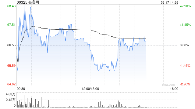 花旗：下调布鲁可目标价至88港元 维持“买入”评级