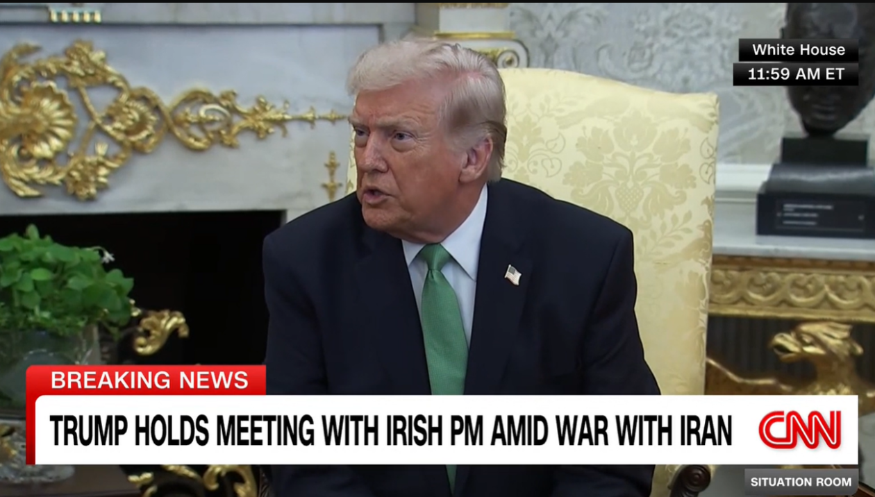 美官员致信特朗普称“无法昧着良心支持对伊朗的战争”并辞职，特朗普回应