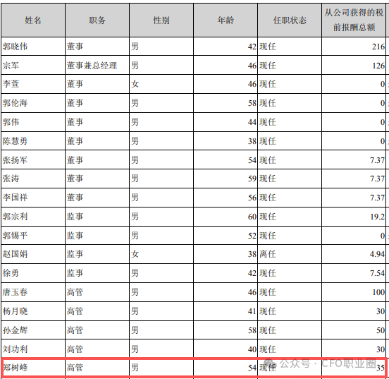罕见！A股公司3任财务总监被各罚200万！