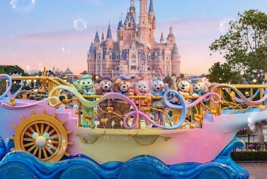 上海迪士尼度假区“10岁生日庆典”启幕,歌手刘宇宁演绎全新主题曲《奇妙在身边》