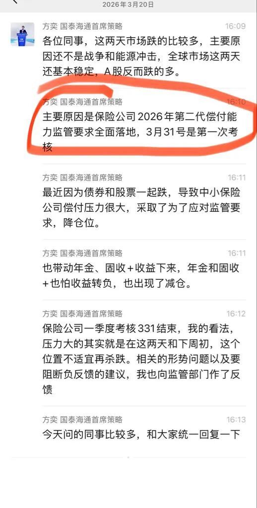 险资、量化都否认砸盘?真实砸盘人是……