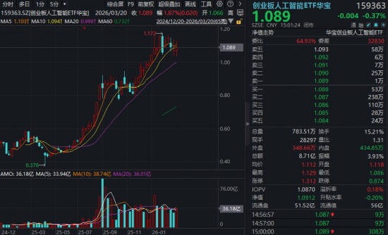 沪指年内新低!“为AI发电”实力抗跌,双创成功逆袭!阿里绩后重挫,华宝基金港股互联网ETF跌至冰点