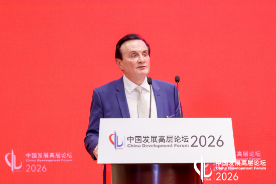 阿斯利康苏博科:中国在技术发展领域处于领先地位