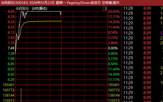 300345，直线20%涨停！新能源板块，超50亿主力资金净流入！