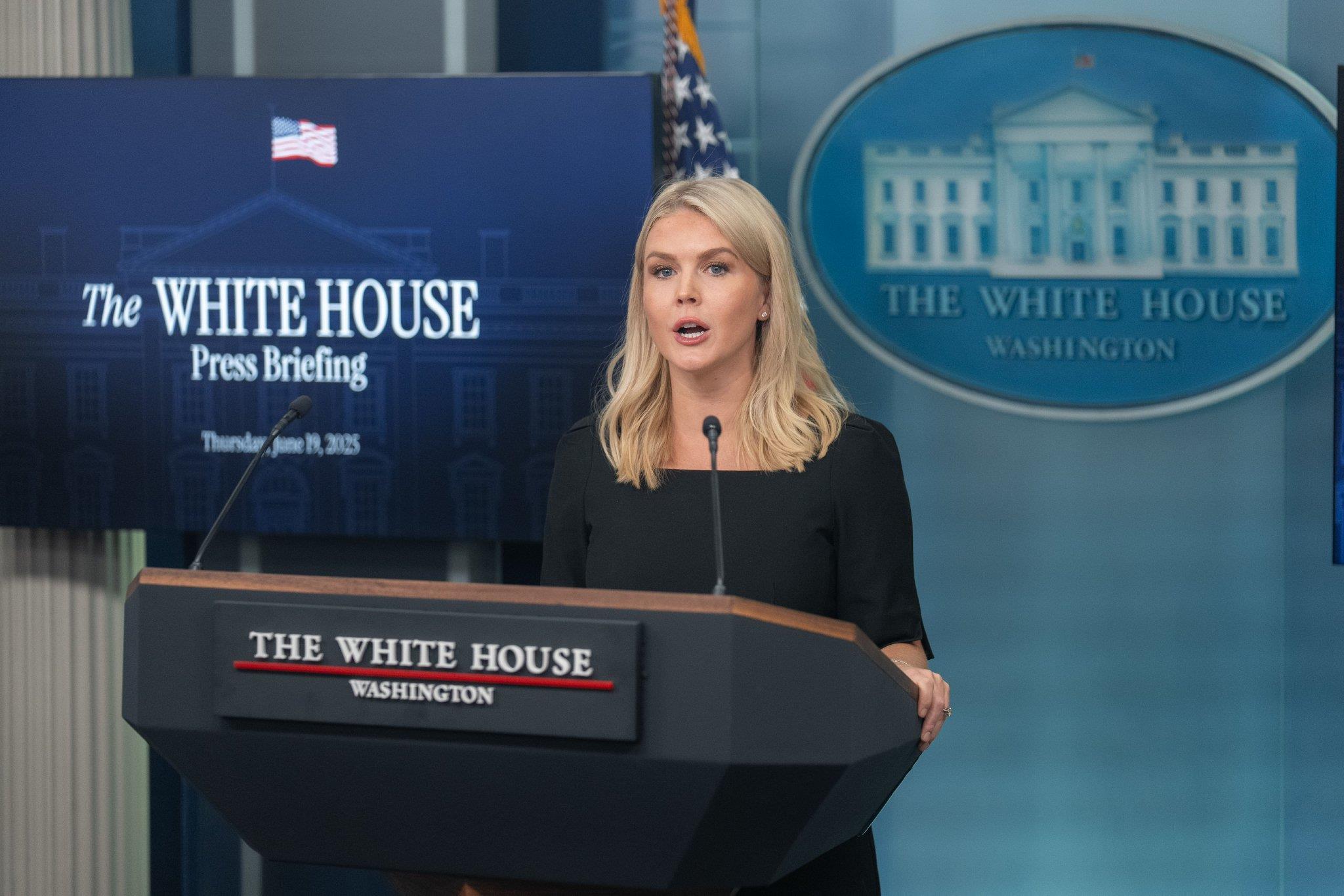 白宫：不会确认本周是否会与伊朗方面进行谈判