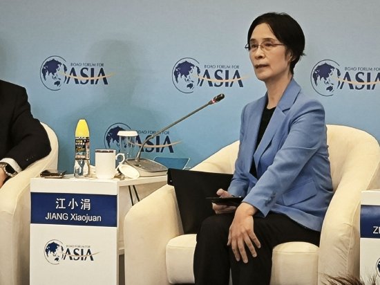 国务院原副秘书长江小涓：人民群众对美好生活的愿望不能功利的去衡量