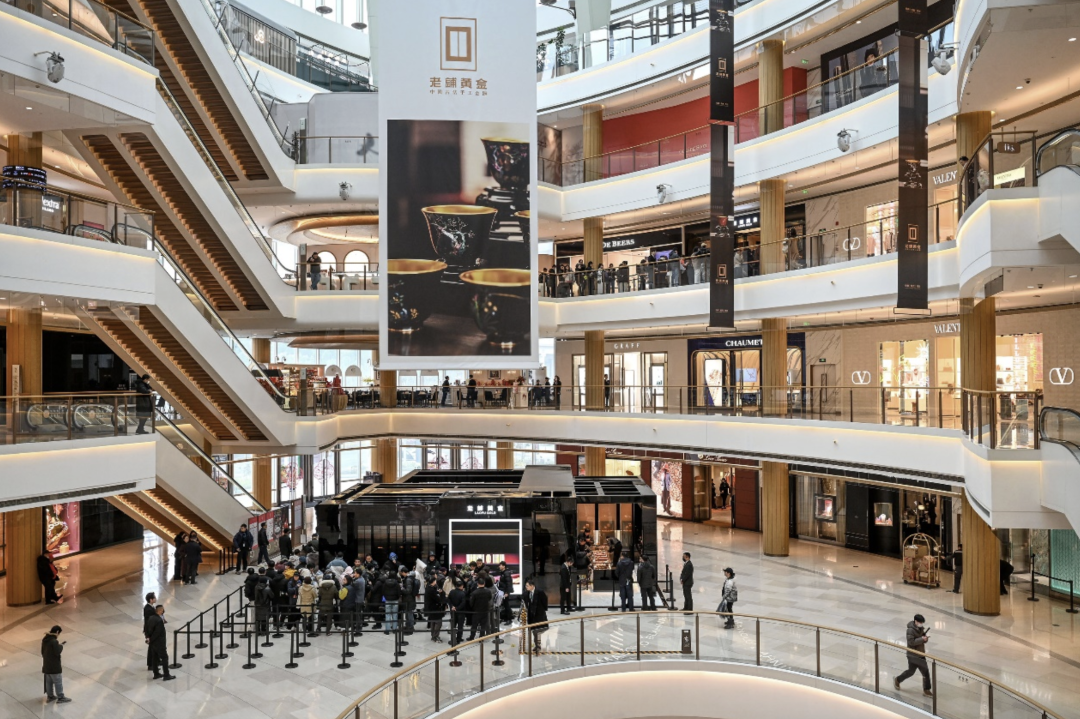 奢侈品的中国强劲对手