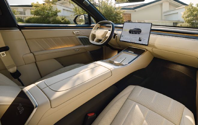 蔚来乐道L60/90汽车获Coconut椰子2.1.5版本更新