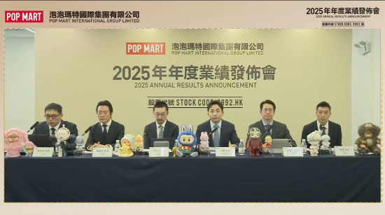 泡泡玛特：下个月将推出家电产品