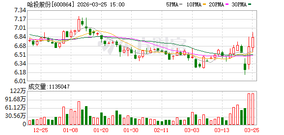 哈投股份：董事会审议通过《关于公司全资子公司江海证券发行次级债券的议案》等多项议案