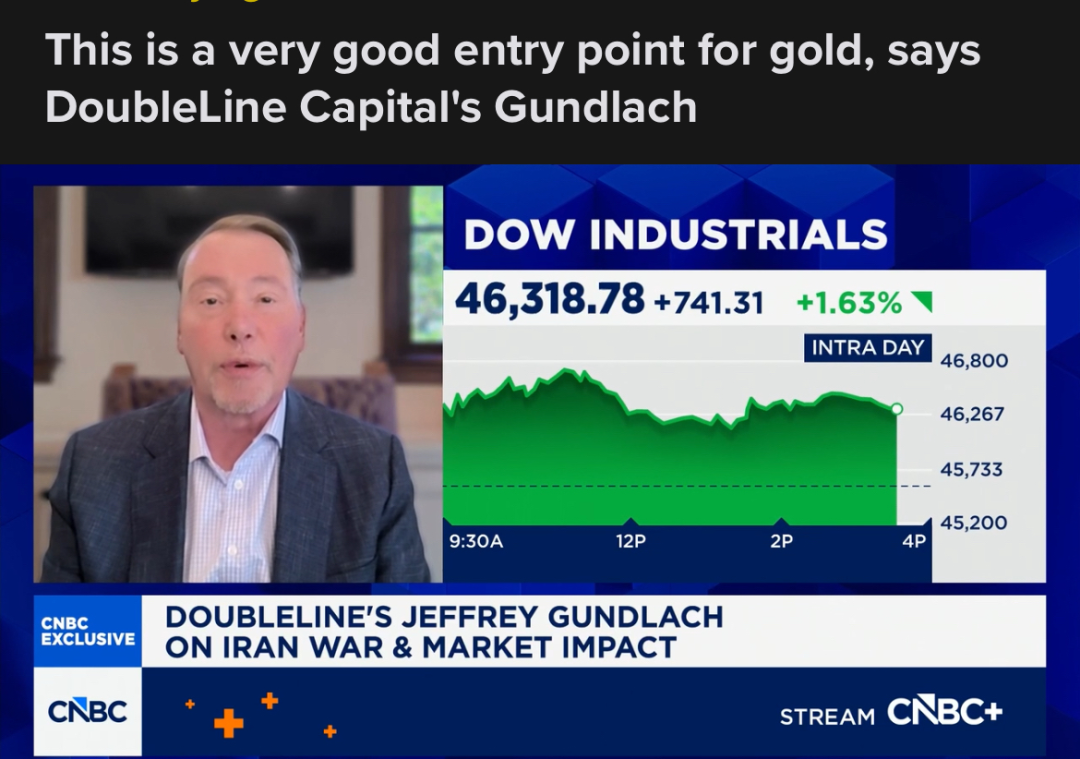 新债王冈拉克警告美股未触底，美联储降息预期落空，私募信贷或成黑天鹅